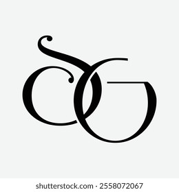 sg Initial Letter Logo Symbol