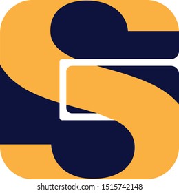 sg initial logo , letter sg logo