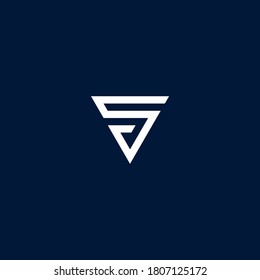 diseño innovador de logotipo de monograma