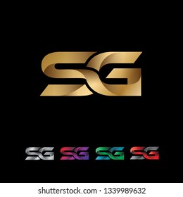 SG Letter Logo