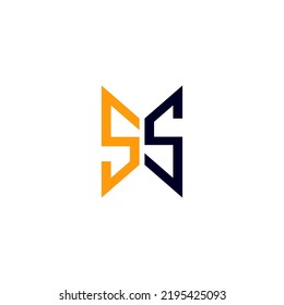 SG letter logo creative design with vector graphic, SG simple and modern logo.