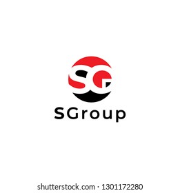 S,G letters vector logo. Business logo 
