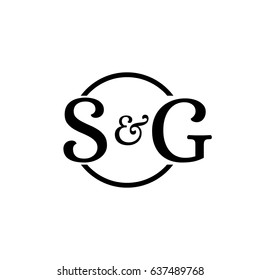 Sg Logo Stock Vector (Royalty Free) 637489768 | Shutterstock