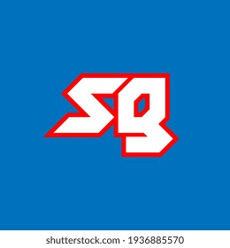 Diseño del logotipo SG, diseño inicial de letras SG con estilo de ciencia ficción. Logo SG para juegos, deportes, tecnología, digital, comunitaria o empresarial. Letra S G portada con alfabeto italiano moderno. Tipografía de estilo urbano.