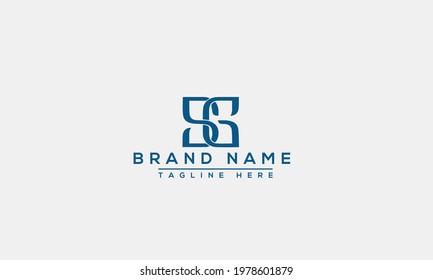 SG Logo Design Template Vector Graphic Branding Element.