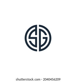 Logo del SG simple y limpio