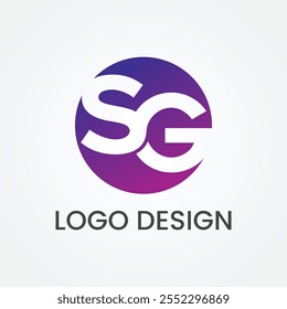 SG Modern Logo Design Template