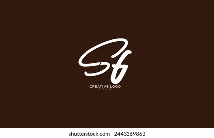 SG S6 Abstract initial monogram letter alphabet logo design