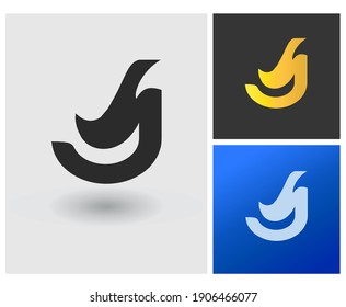 SG SJ SU logo idea vector graphic designer idea