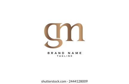 SGM, SMG, GSM, GMS, MGS, MSG, SGN, SNG, GSN, GNS, NGS, NSG, Abstract initial monogram letter alphabet logo design