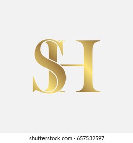 Sh Fashion Logo Icon