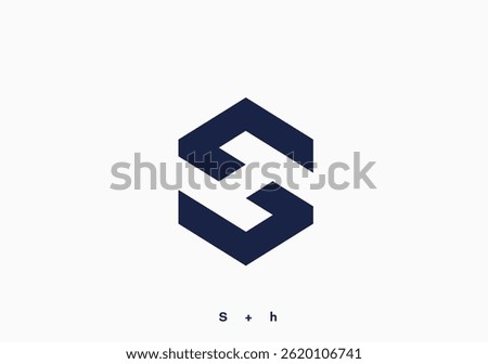 The SH Fusion logo combines the elegance and structure of the letters ‘S’ and ‘H’ into a unified, modern symbol.