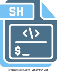 SH Glyph Two Colour Icon