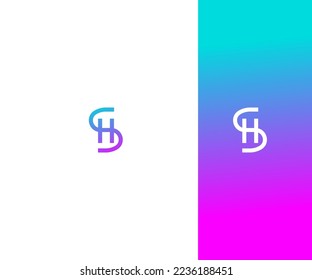 SH, HS Letter Logo Vector Template Abstract Monogram Symbol . Usable for Business sport, technology, fashion, digital And future creative logo