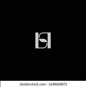 SH or HS logo and icon designs
