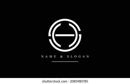 SH, HS, S, H abstract letters logo monogram