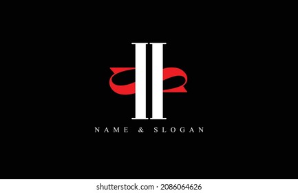 SH, HS, S, H abstract letters logo monogram
