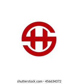 SH Initial Logo