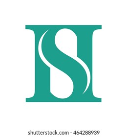 SH Initial Logo