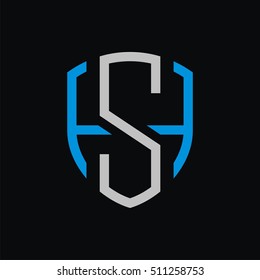 SH initial logo 