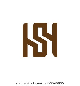 SH letter logo Creative Design.
SH monogram Logo Unique Concept Vector.
SH creative  modern flat abstract  initials letter logo.
