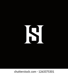 Sh Logo Design