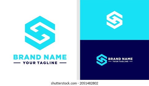 215 Sh hexagon logo Images, Stock Photos & Vectors | Shutterstock