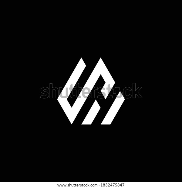 Sh Logo Sh Letter Logo Sh Stock Vector (Royalty Free) 1832475847