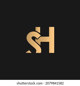 Sh Logo Vector , Sh Icon Vector