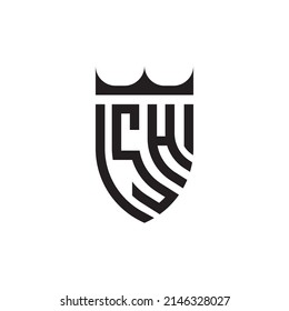 SH Letras iniciales con logotipo en un diseño profesional de alta calidad que se imprimirán bien