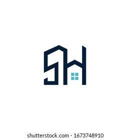 139 Sh Home Logo Images, Stock Photos & Vectors 