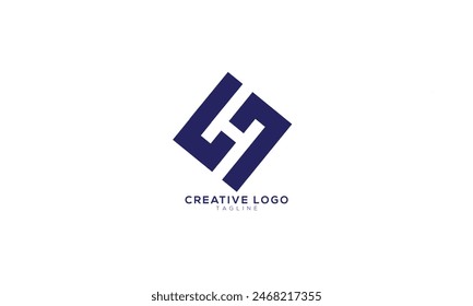 SH SI Abstract initial monogram letter alphabet logo design