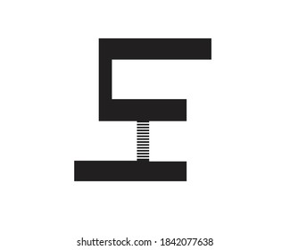 diseños de logotipo sh y si y logotipos de monograma