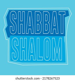 Shabbat Shalom translation from Hebrew hello Saturday 