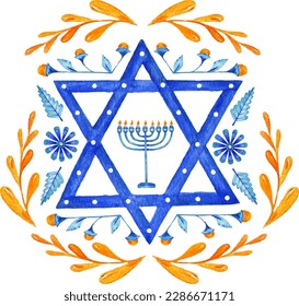 Shabbat shalom. Weekly Jewish holiday.