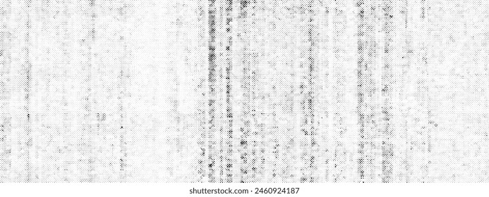 Shabby background with dotted halftone texture. Distressed dot pattern in monochrome. Raster background with spots and specks. Vector bg.