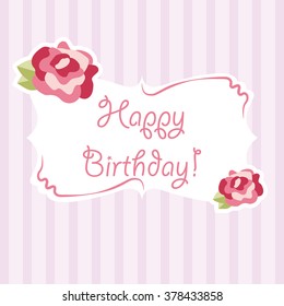 shabby chic background, illustration ion vector format