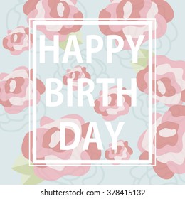 shabby chic background, illustration in vector format