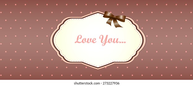 shabby chic. card design. provence style. background
