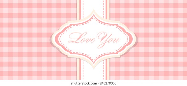 shabby chic card. swatch. shabby chic