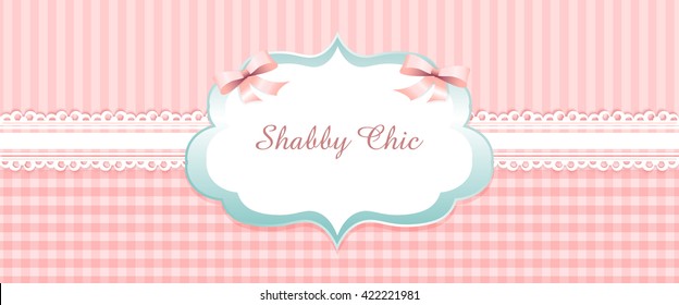 shabby chic. congratulations card