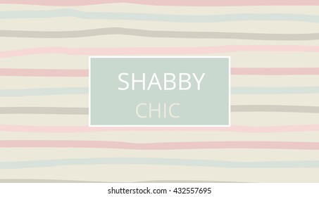 Shabby chic. Elegant vintage background peas and frame flowers. For a wedding or a holiday with space for text . vector