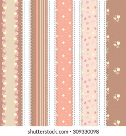 shabby chic. provence style. 5 backgrounds