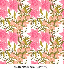 Shabby Chic Rose Patterns and seamless backgrounds. Ideal for printing onto fabric and paper or scrap booking.