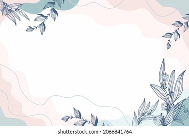 Shabby Chic Wallpaper Background Pastel