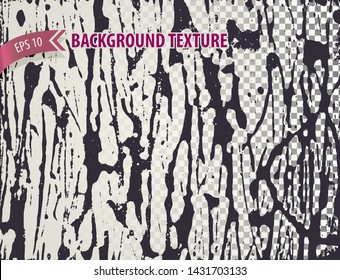 Shabby overlay texture with stain, splat and drop. Grunge backdrop for site, web design, banner, poster. Vector background.