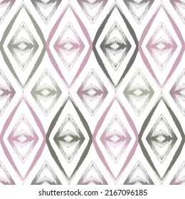 shabby paint on wooden wall geometric grunge vector seamless pattern
