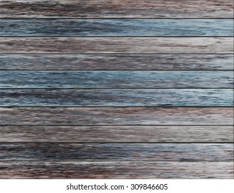 shabby texture plank wall vector