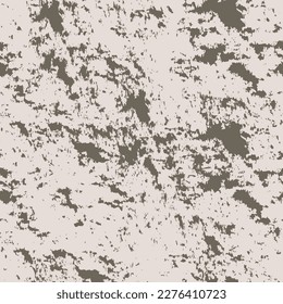 Shabby texture seamless pattern, monochrome print grunge style, modern background