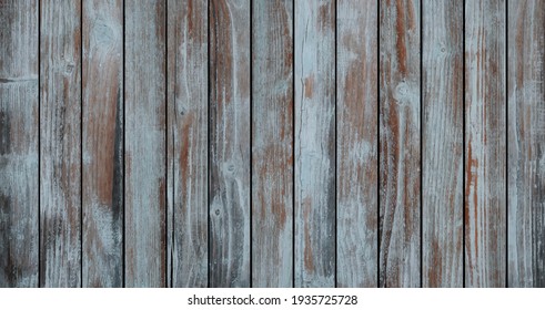 Shabby wooden wall made of aged barn boards. Old  wood texture with knot and scratches. Wooden background, EPS 10 vector.